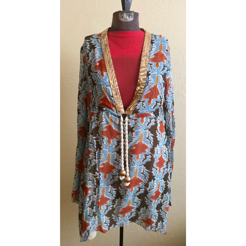 Tricia Fix Boho Dress/Cover Up